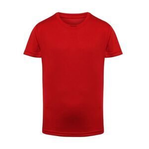 TriDri Unisex Childrens/Kids Performance T-Shirt / Fire Red
